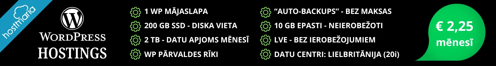 HostMaria - WordPress Ultra