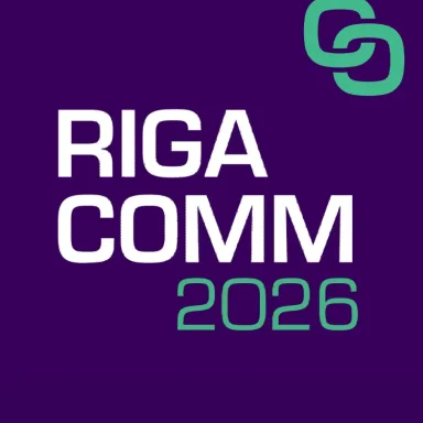 RIGA COMM | 8.-9. oktobris, 2026. | Izstāžu centrā Ķīpsalā