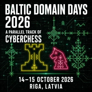 Baltic Domain Days - 2026. gada 14.–15. oktobris - Rīga, Latvija
