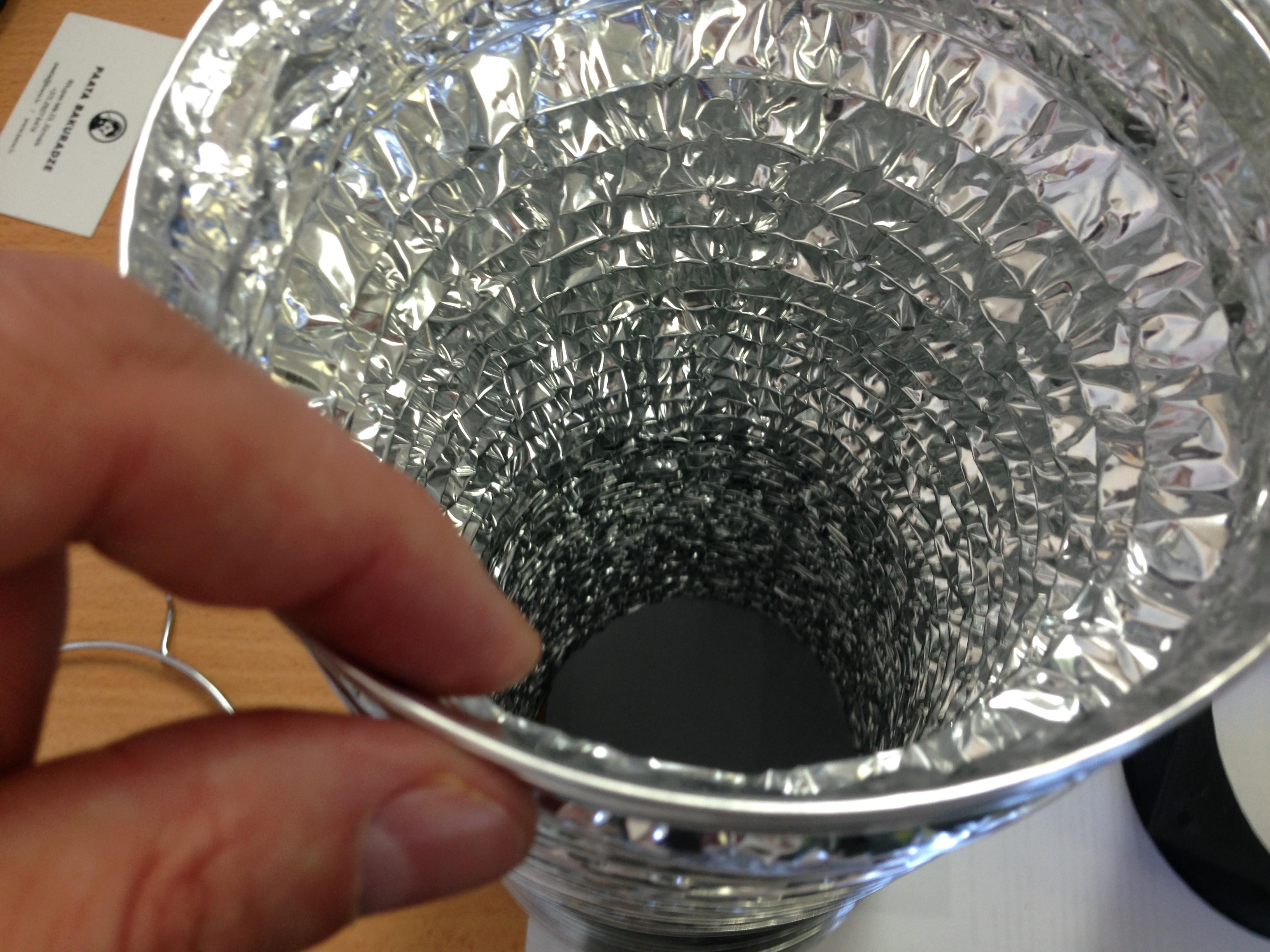 atlocam iekšējo materiālu