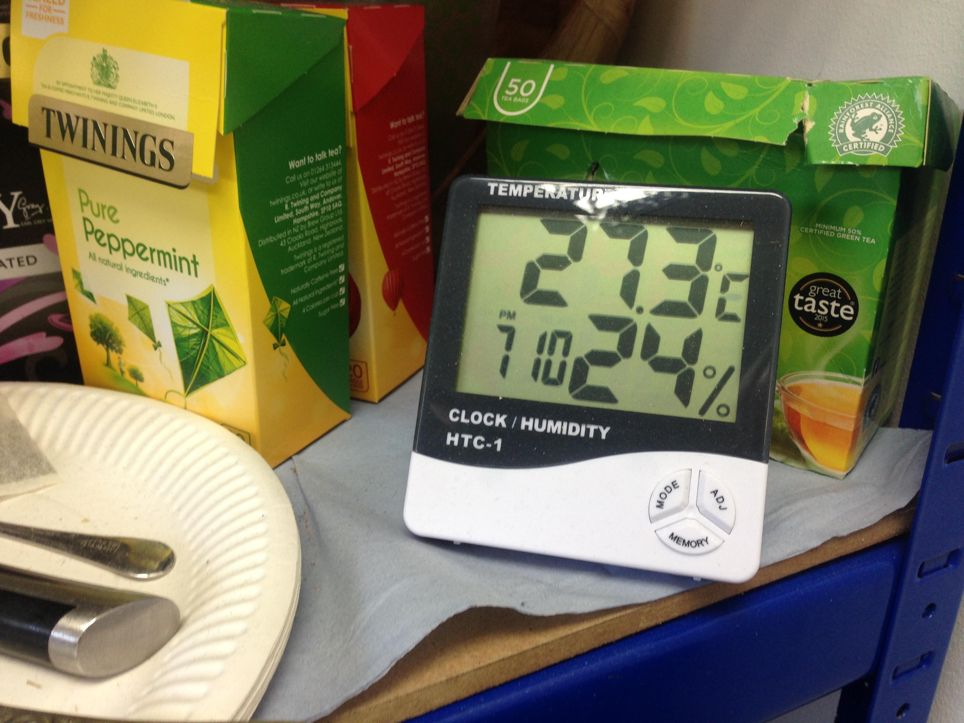 temperatūra normalizēta