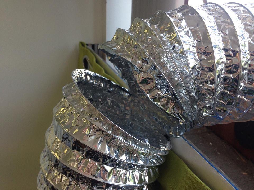 folija truba pārrauta