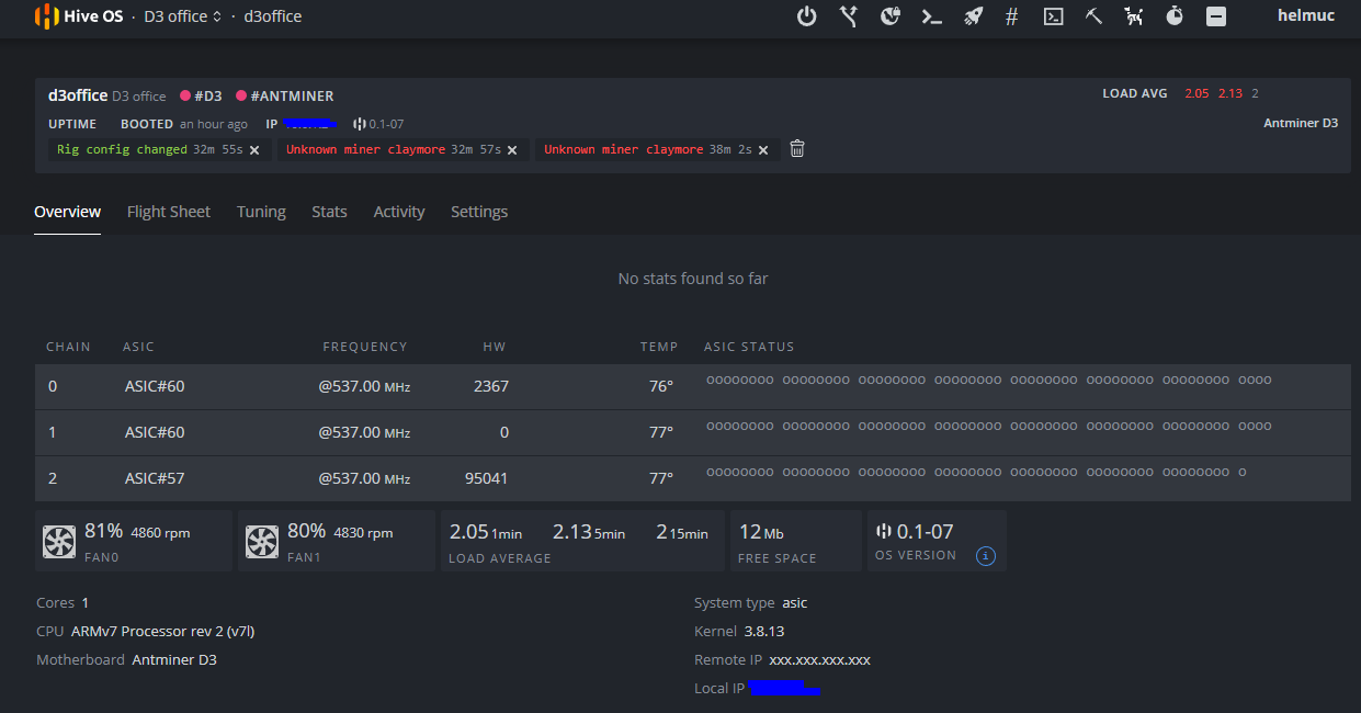 D3 maineris smuki parādās