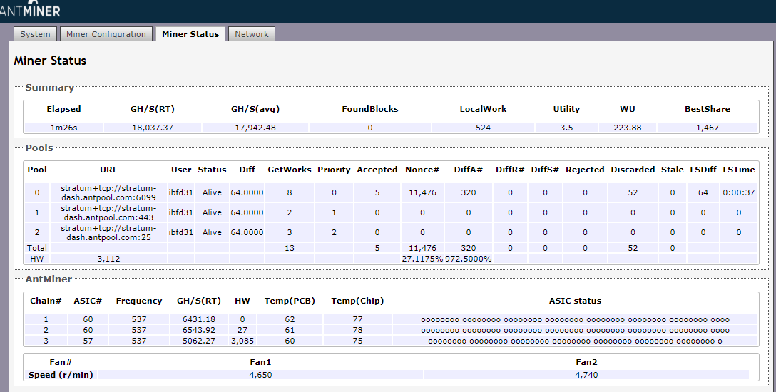 Pēc 3. restarta: Viss ok :) .. tīras nullītes