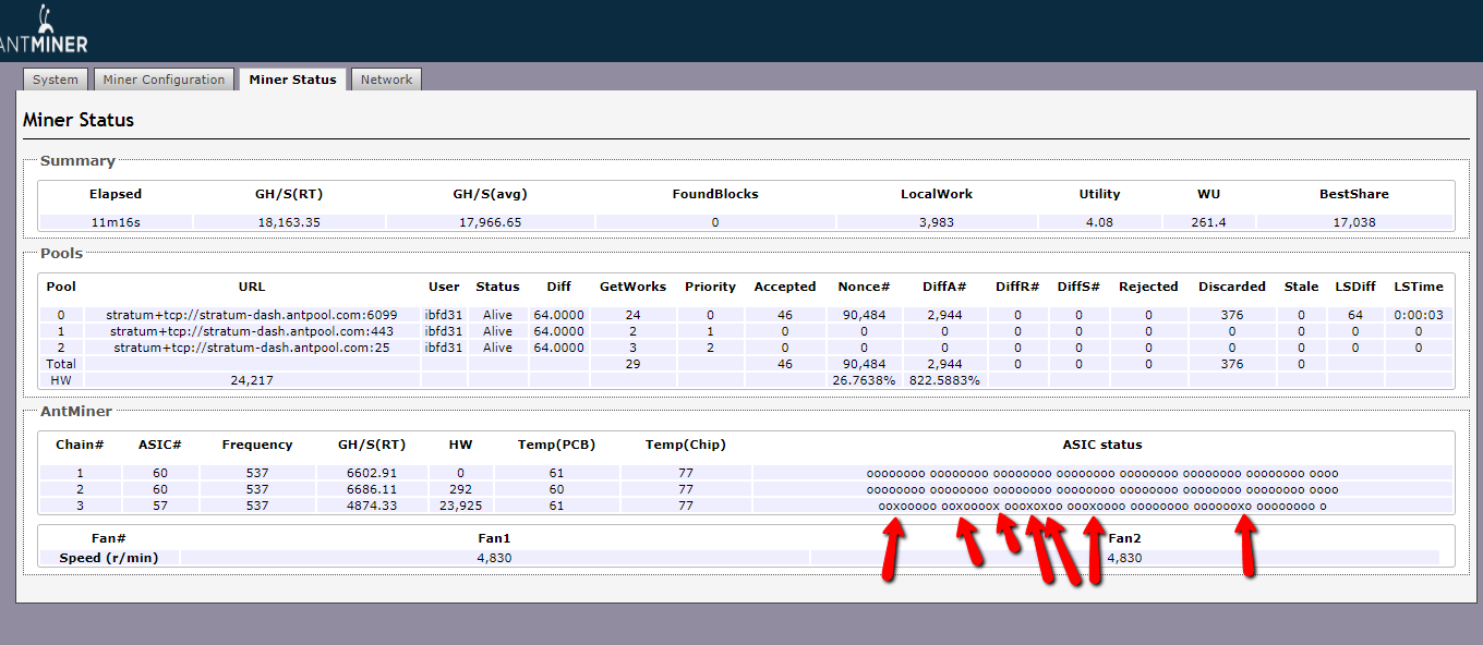 pēc 10 min: 3. plates pēdējais čiks ok, bet daudzi citi X