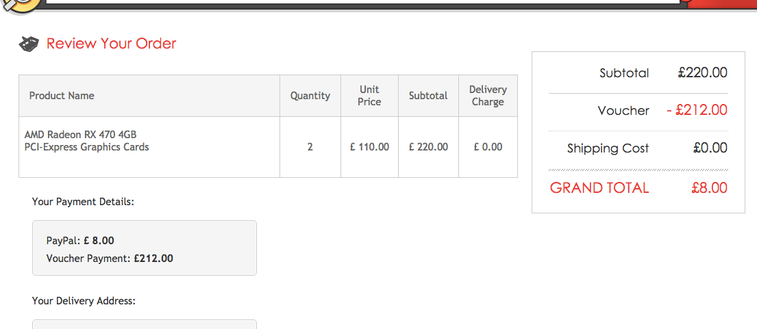 divas rx470 kartes pasūtītas