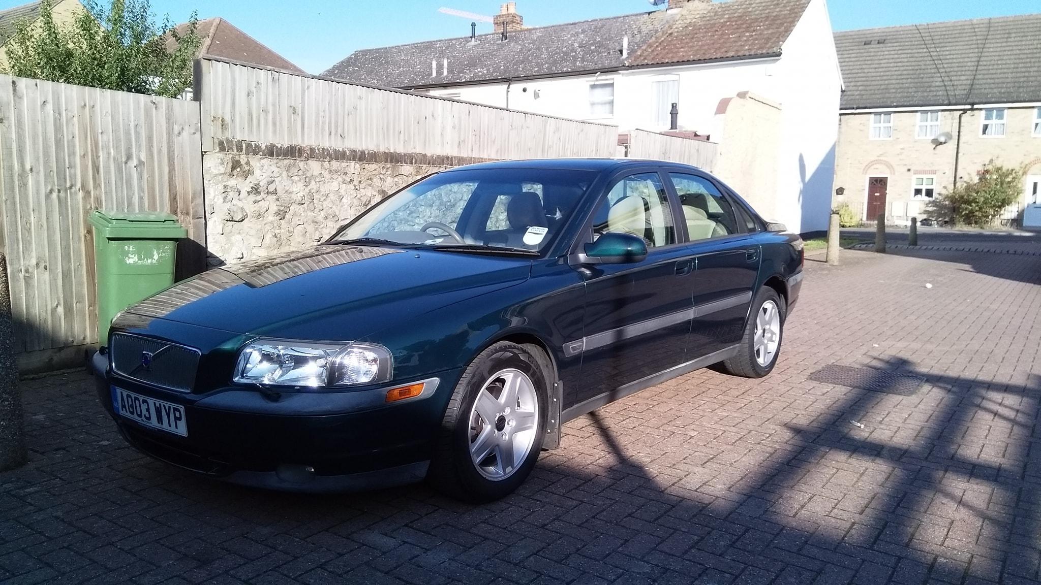 Dashmobīlis - Volvo S80, 2003. gads