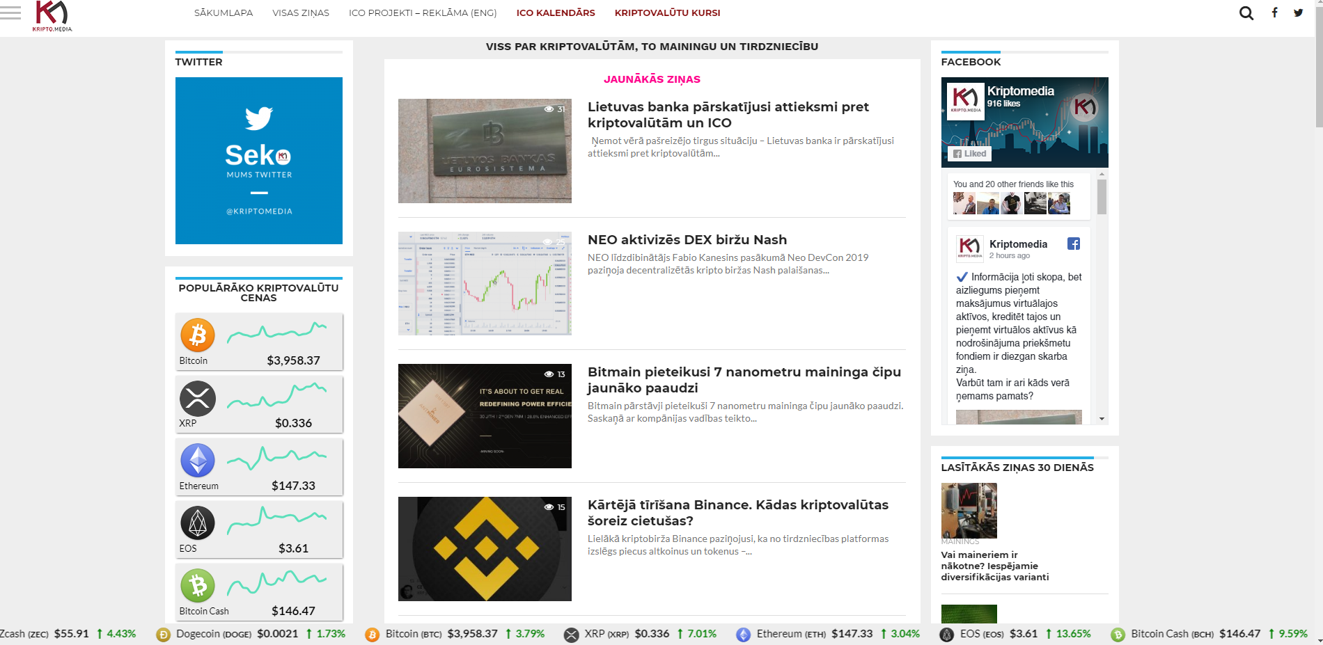 kripto.media -jai jauns smuks dizains!!