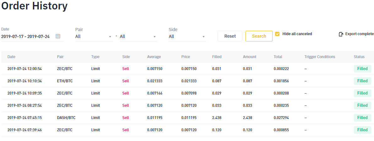 viss līdz pēdējam salikts $btc