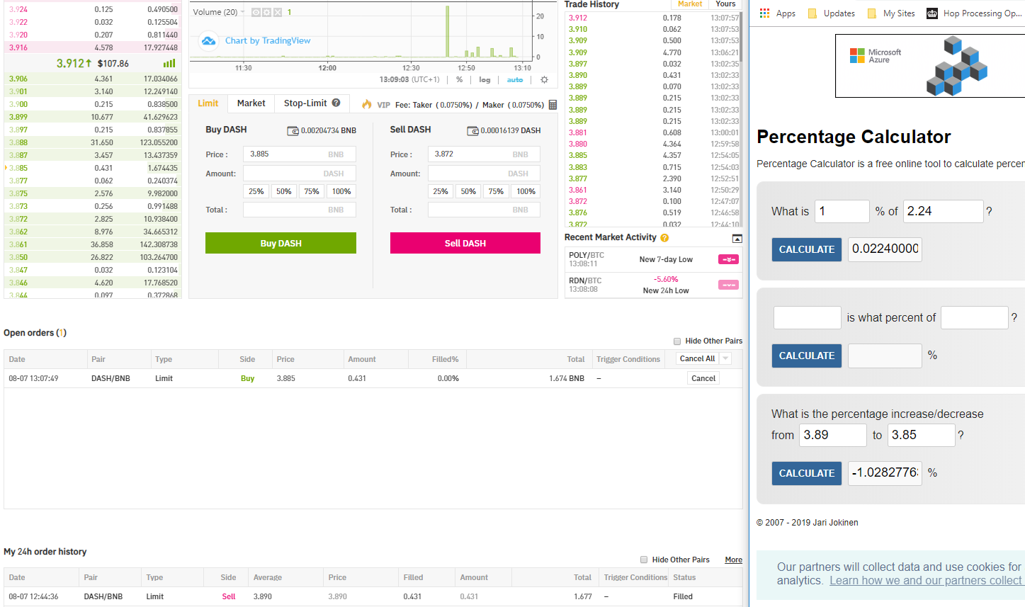 treidoju dash>bnb>dash