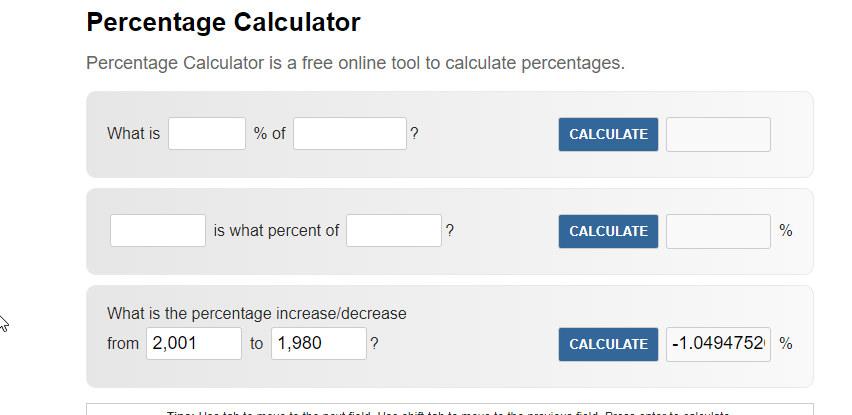 1% peļņas aprēķins - kalkulators