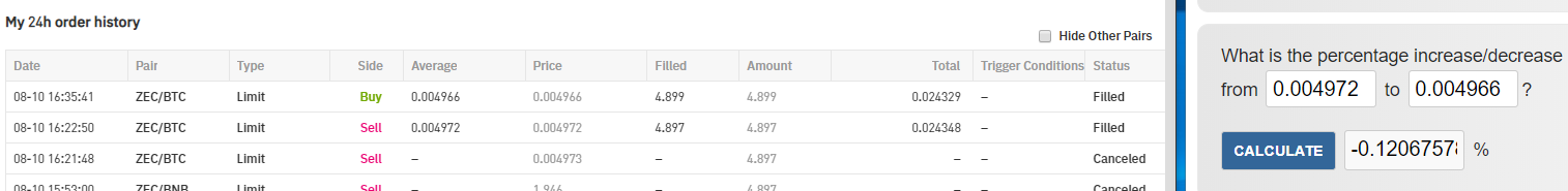 kļūdains darījums