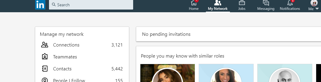 3121 linkedin kontakti