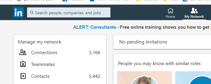 3166 Linkedin kontakti