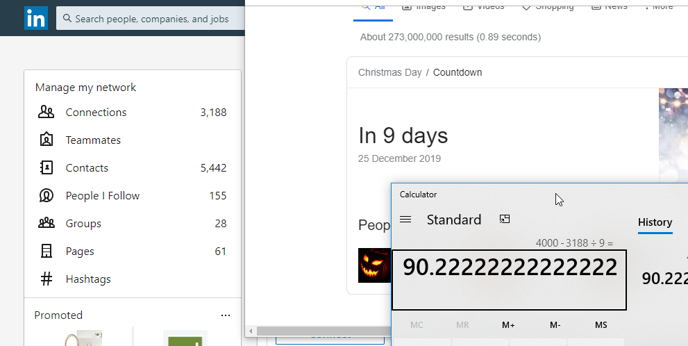 3188 Linkedin kontakti