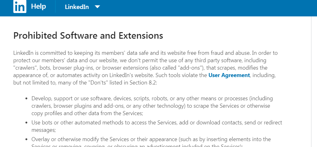 nedrīkst lietot botus