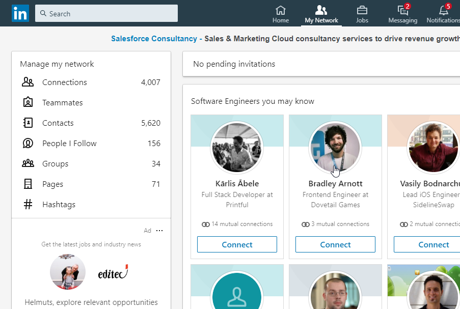 4000 kontakti - uzdevums izpildīts