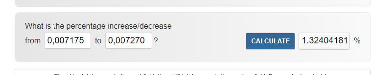 treidings 1% robežās