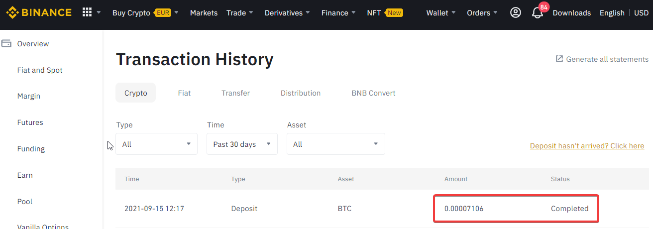 Binance saņem mazākus Bitcoin maksājumus bez prblēmām